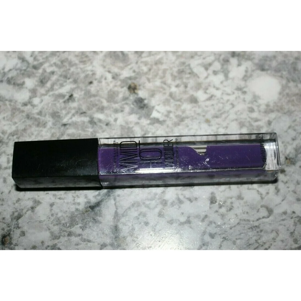 3/$15 MAYBELLINE VIVID HOT LACQUER LIQUID LIPSTICK 0.17 oz 78 ROYAL NEW